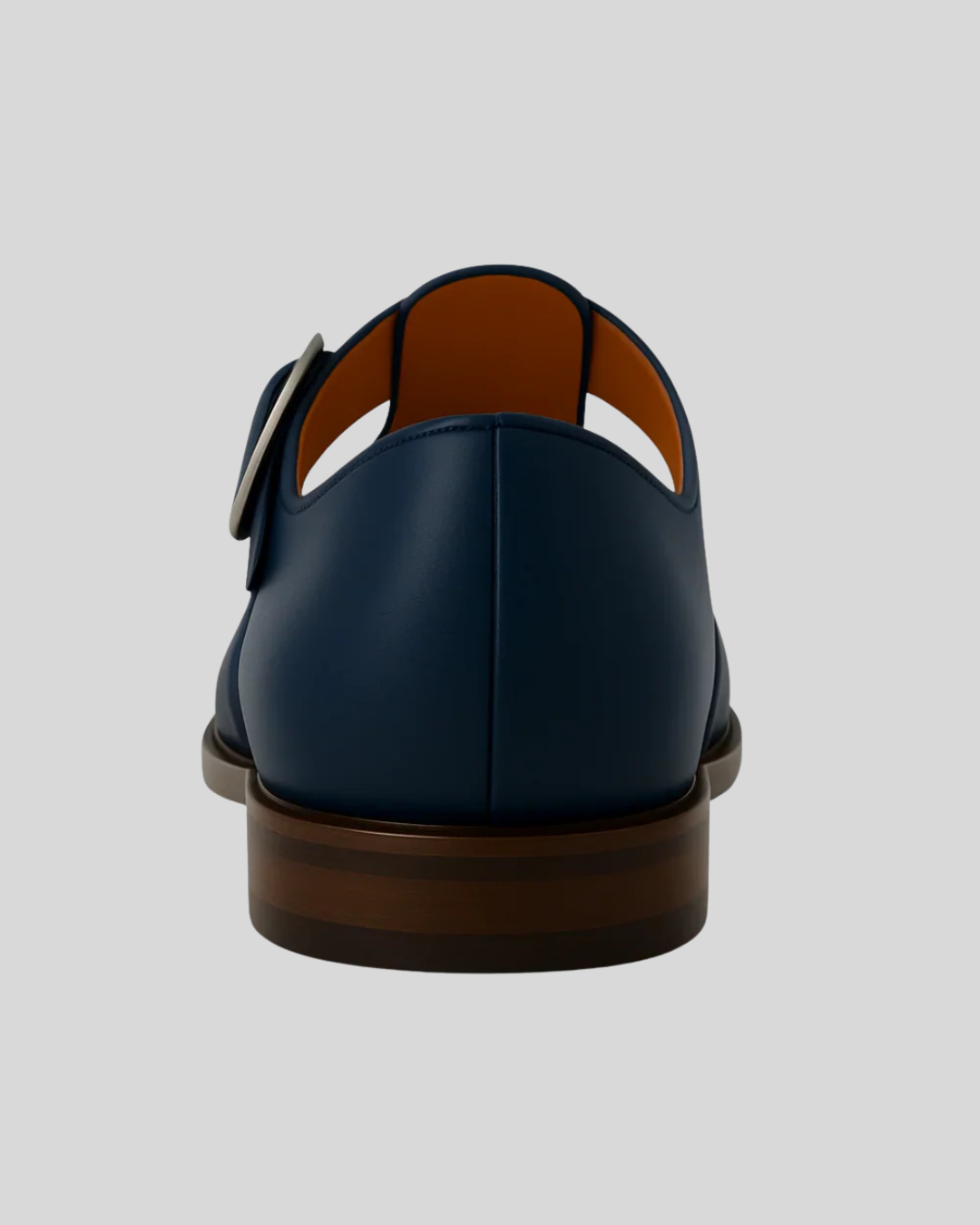 HENRY | CLOSED-TOE SANDAL WITH STRAP