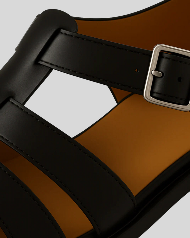 HENRY | CLOSED-TOE SANDAL WITH STRAP