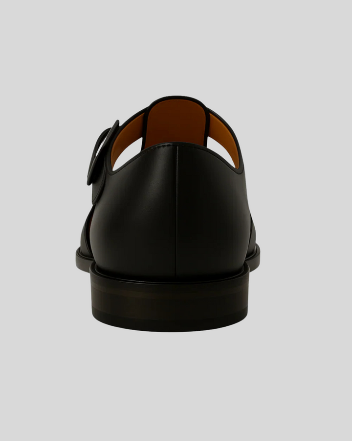 HENRY | CLOSED-TOE SANDAL WITH STRAP