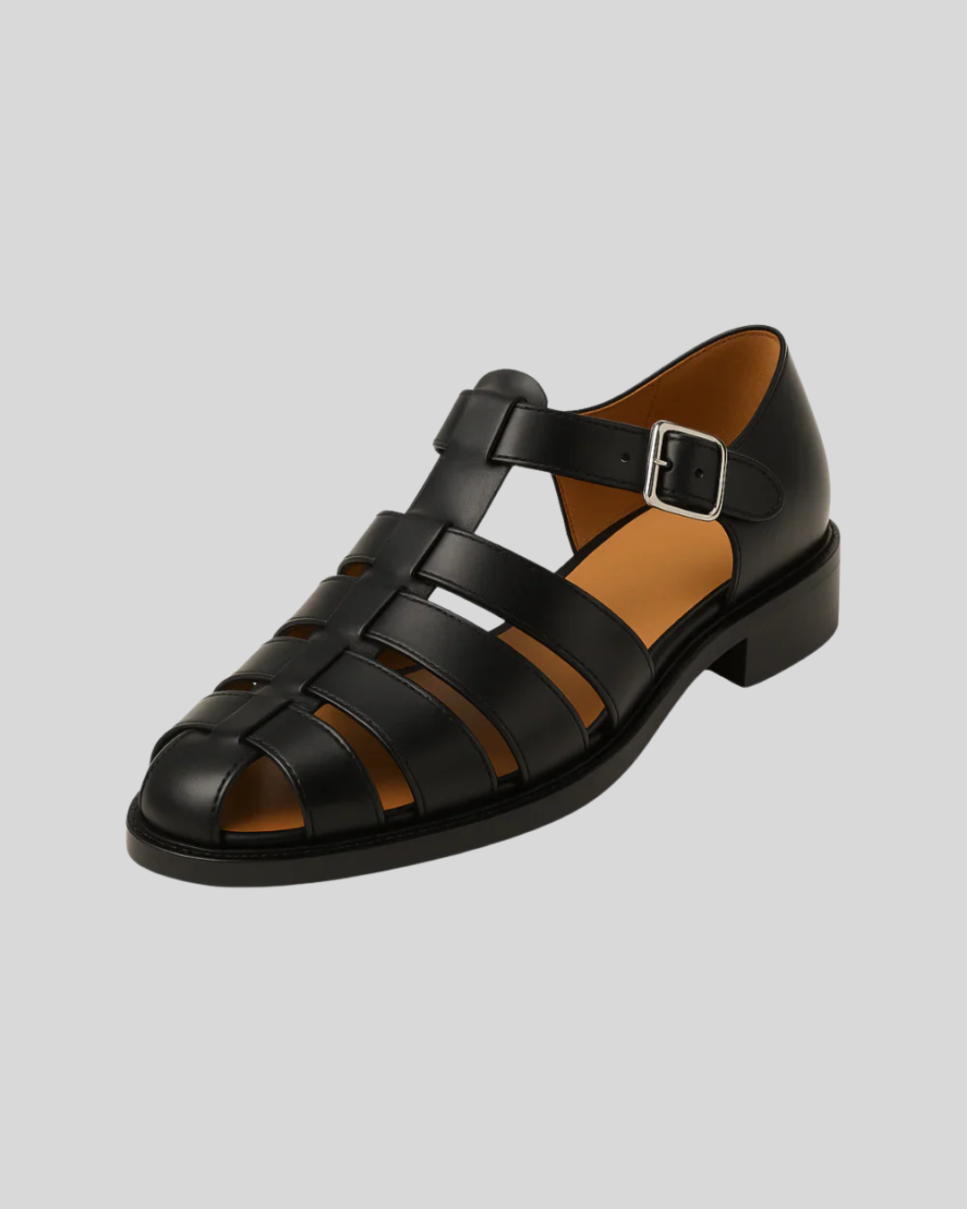 HENRY | CLOSED-TOE SANDAL WITH STRAP