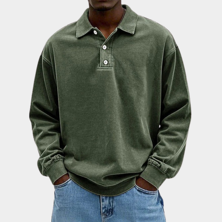 NOAH | VINTAGE LONG-SLEEVE SHIRT