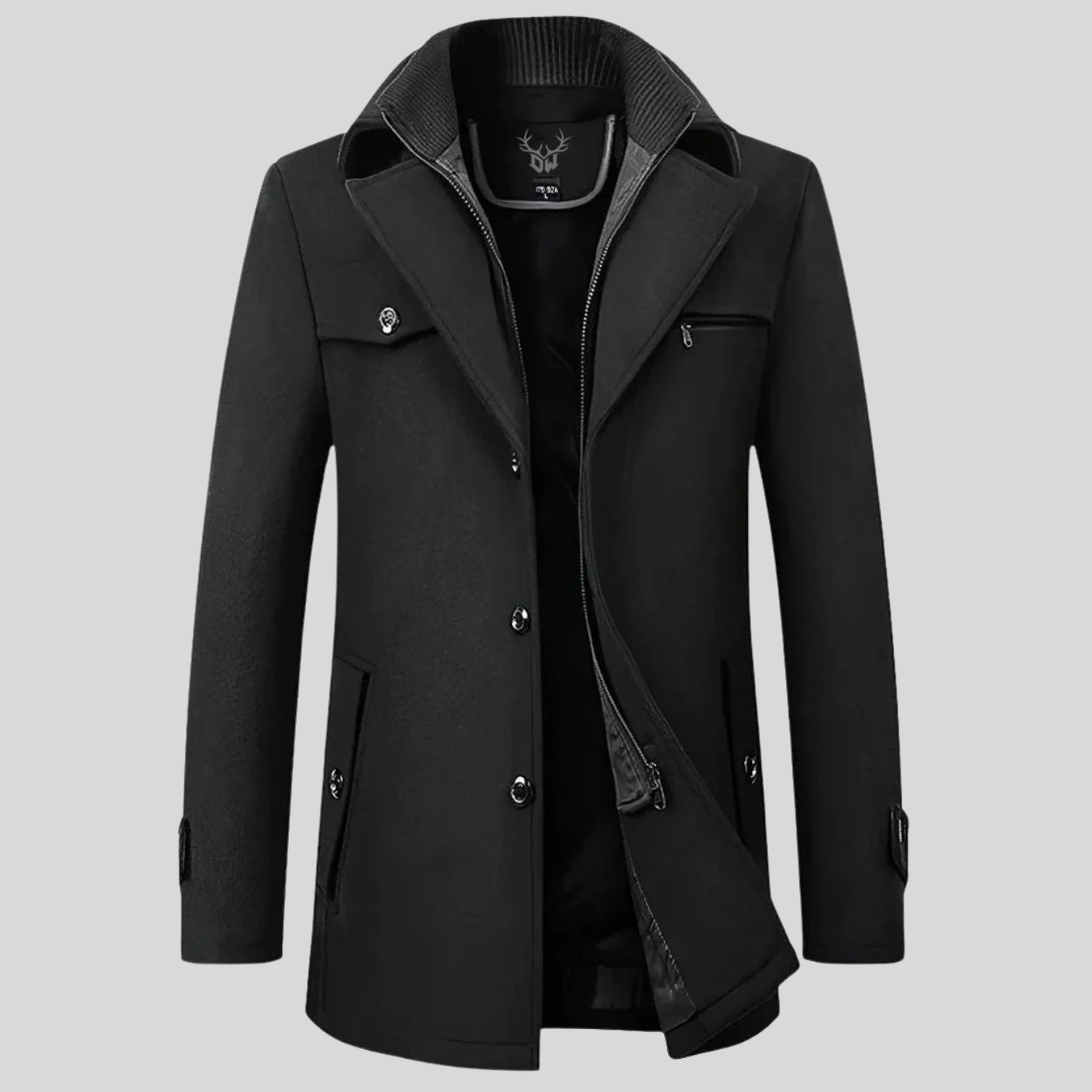 DOUCE & MIDA™ | CLASSIC MEN’S COAT