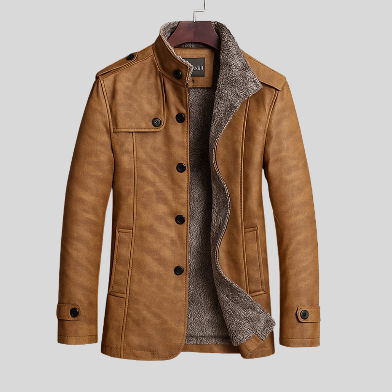 DOUCE & MIDA™ | MEN’S SUEDE COAT