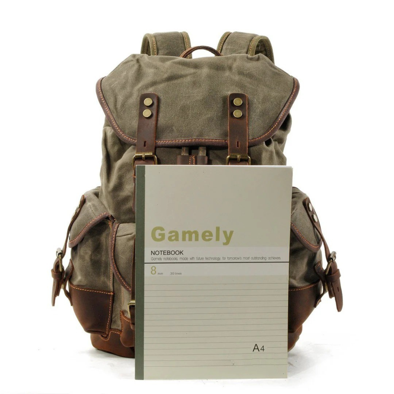 Canvas Rucksack for Hiking | BADEN