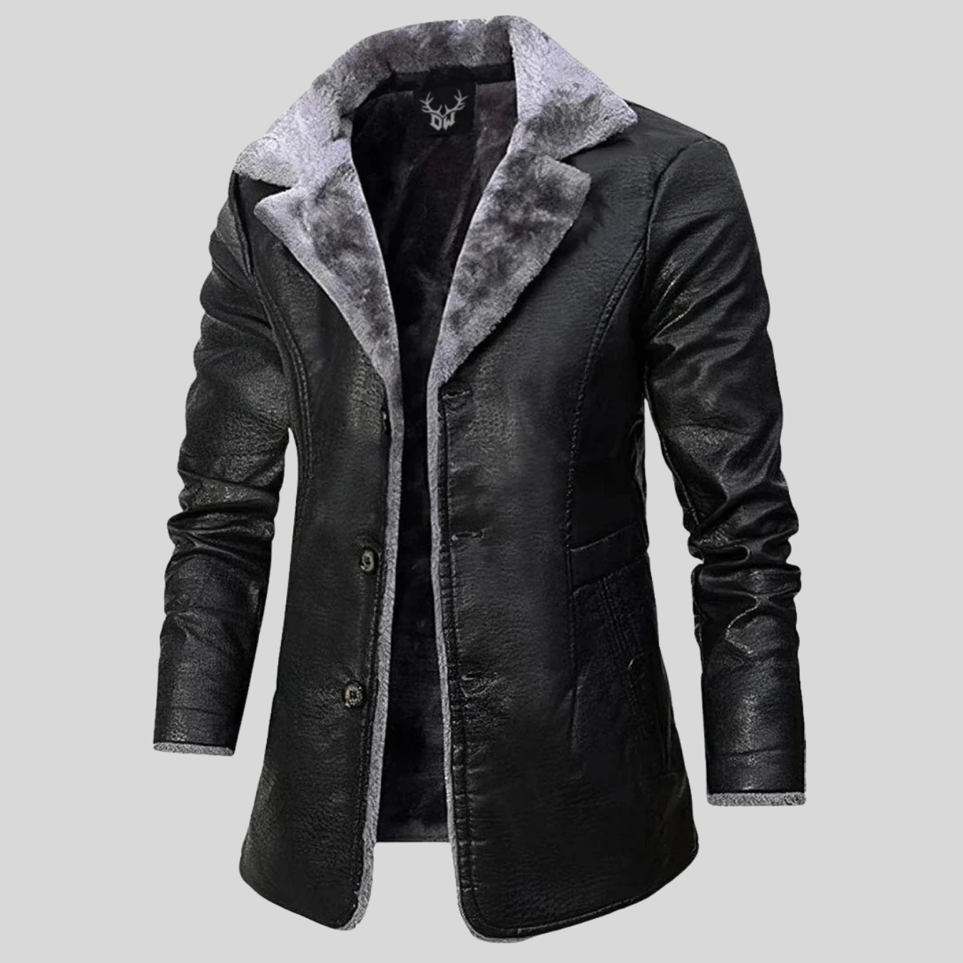 DOUCE & MIDA™ | ELEGANT AND CASUAL MEN’S LEATHER JACKET