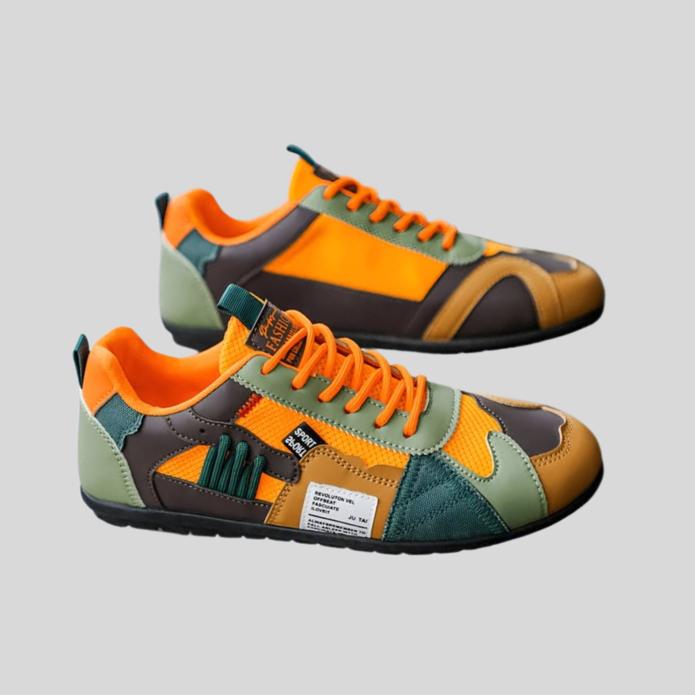 DOUCE & MIDA™ – COMFORT LACE-UP TRAINERS