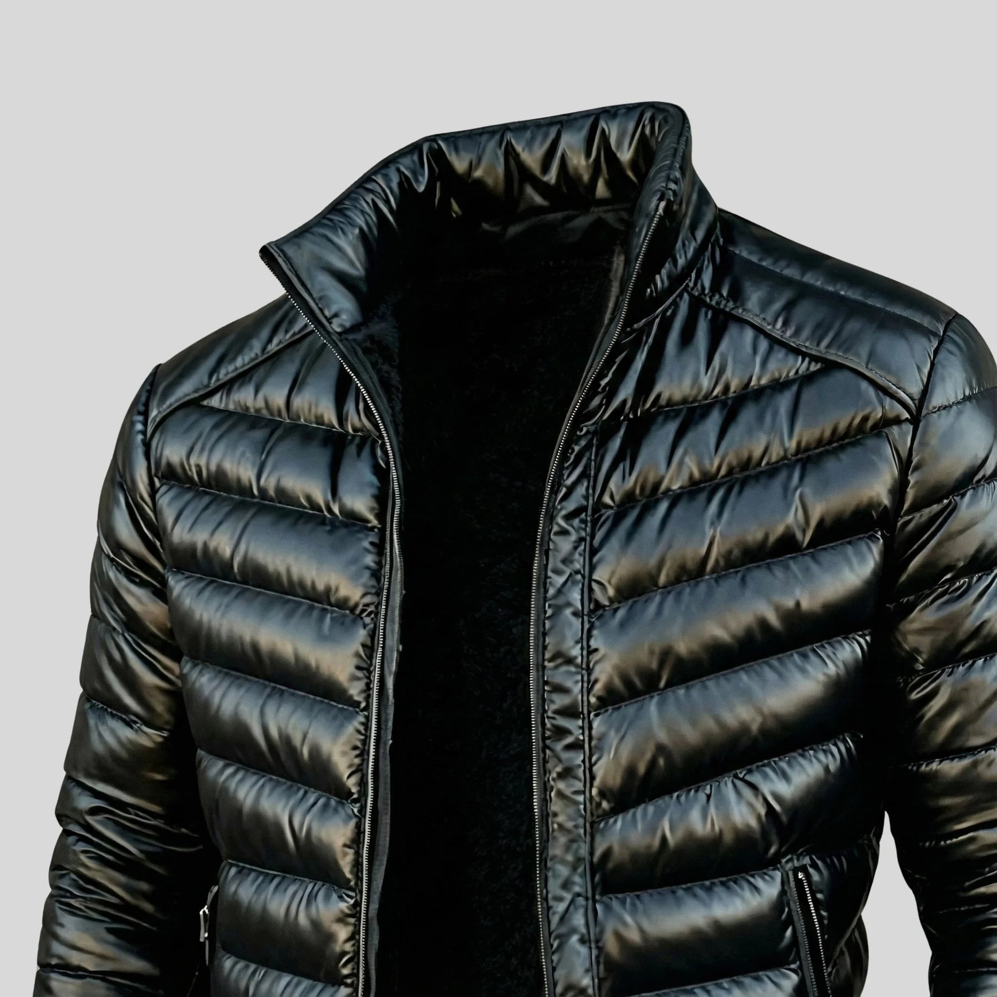 DOUCE & MIDA™ | ELEGANT MEN’S QUILTED JACKET
