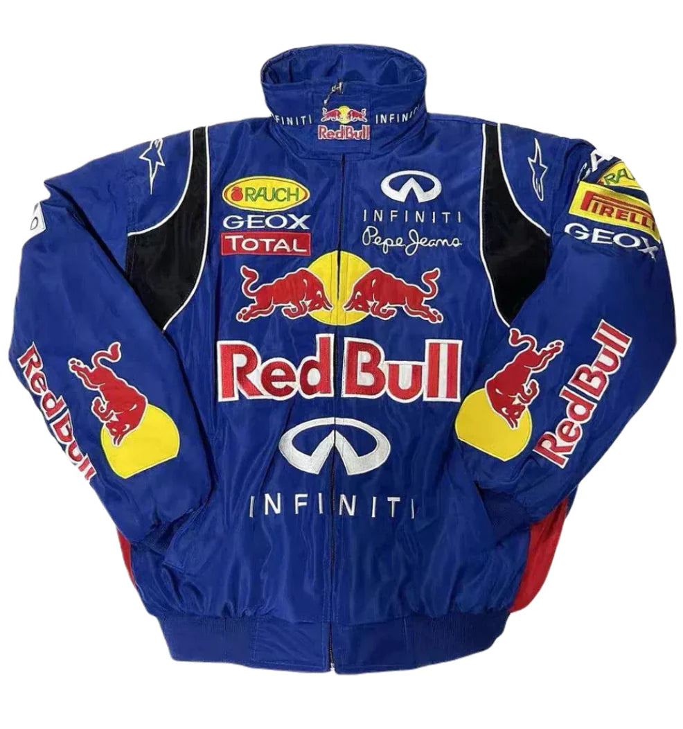 RED BULL RACING F1 RACING JACKET