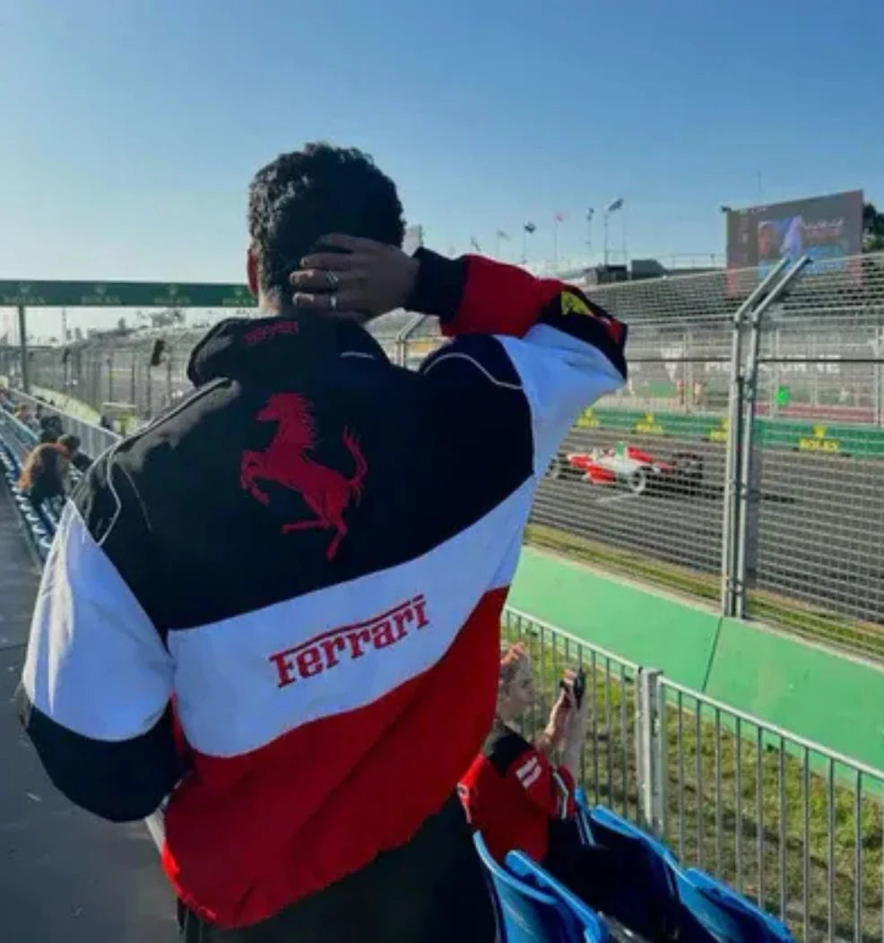 FERRARI VINTAGE F1 RACING JACKET – CLASSIC EDITION