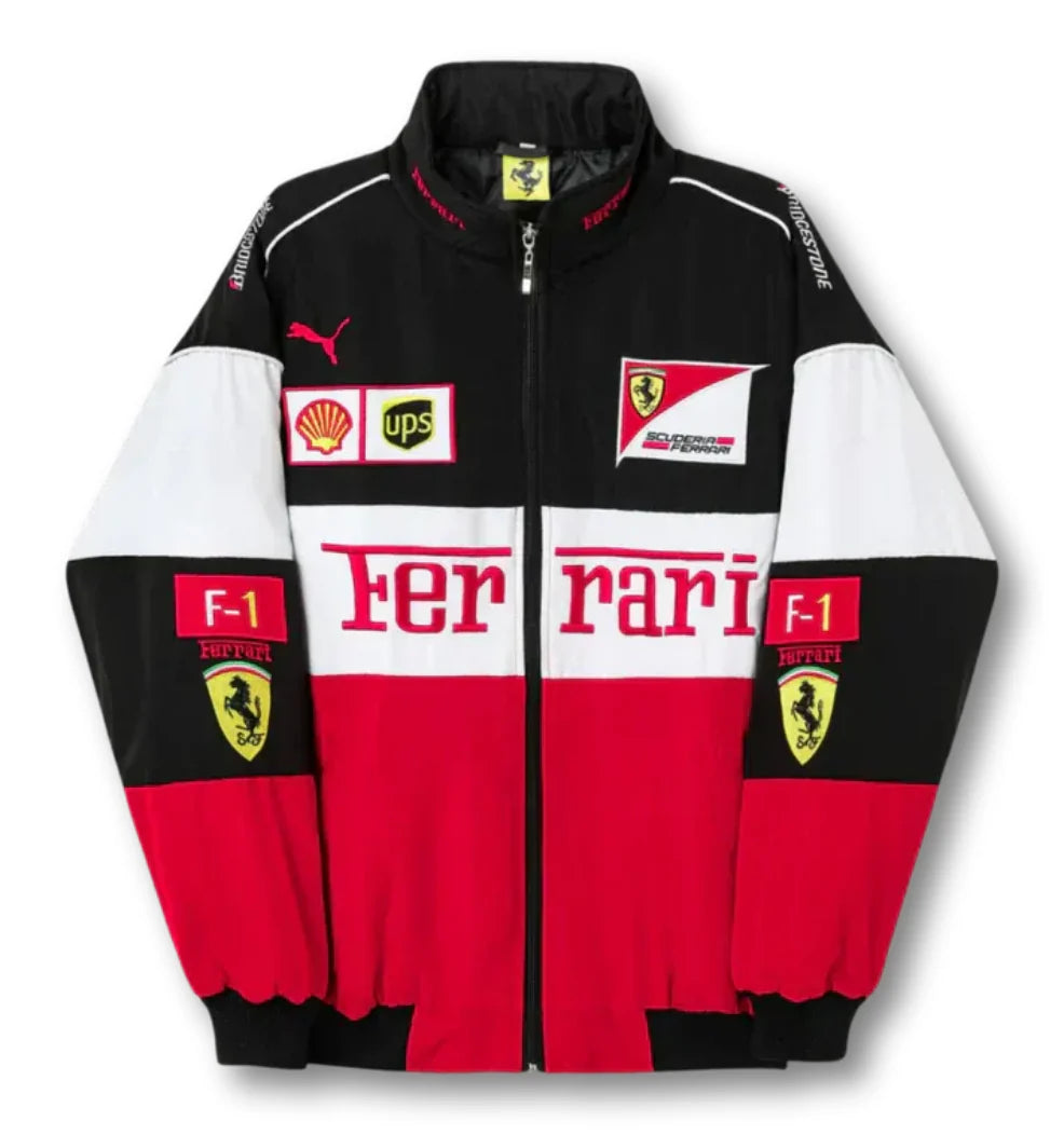 FERRARI VINTAGE F1 RACING JACKET – CLASSIC EDITION