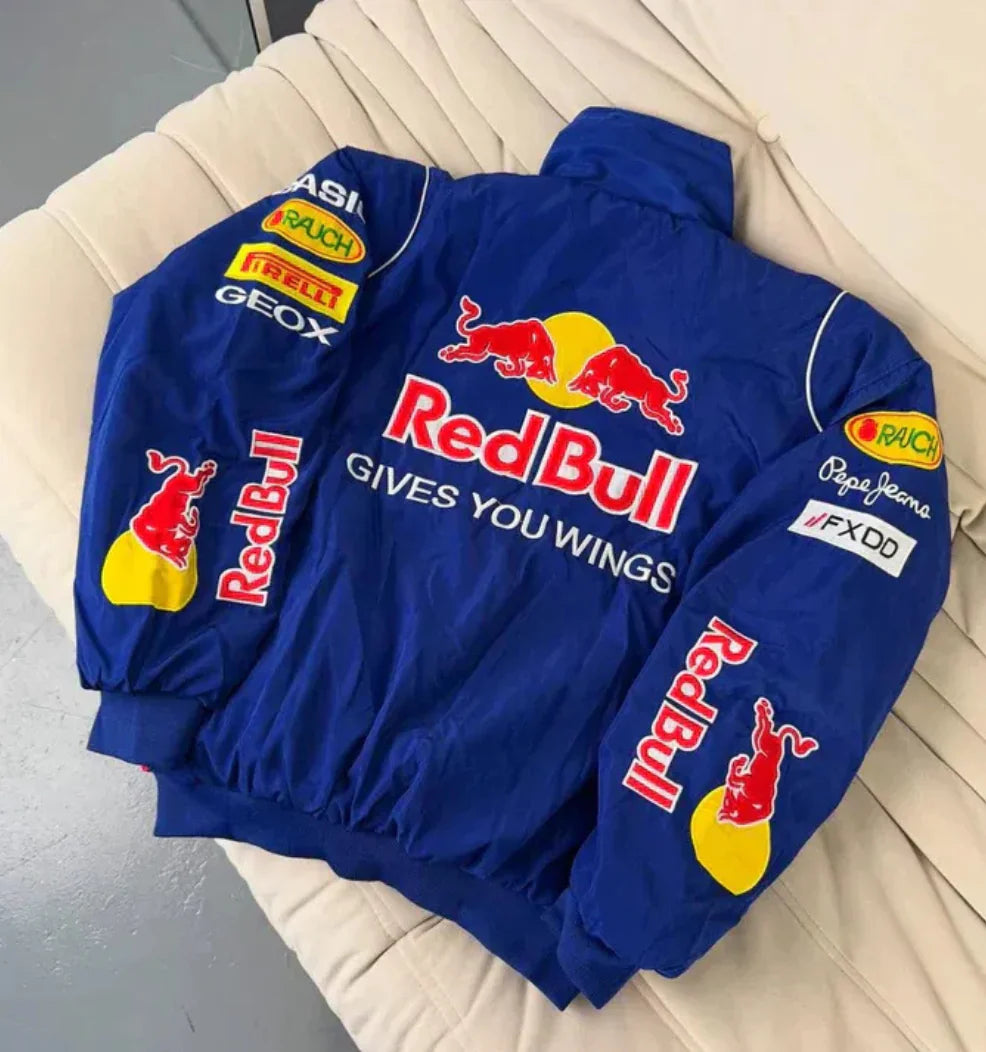 RED BULL RACING F1 RACING JACKET