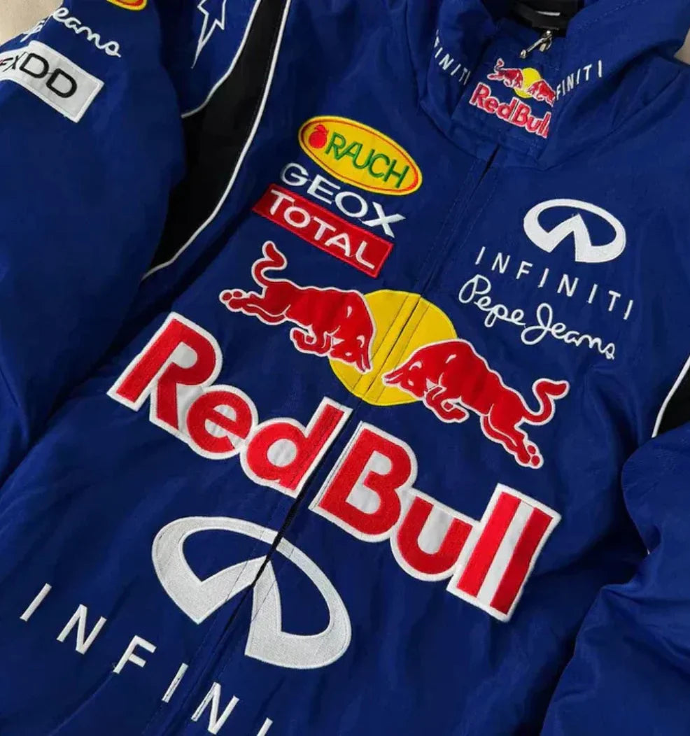 RED BULL RACING F1 RACING JACKET