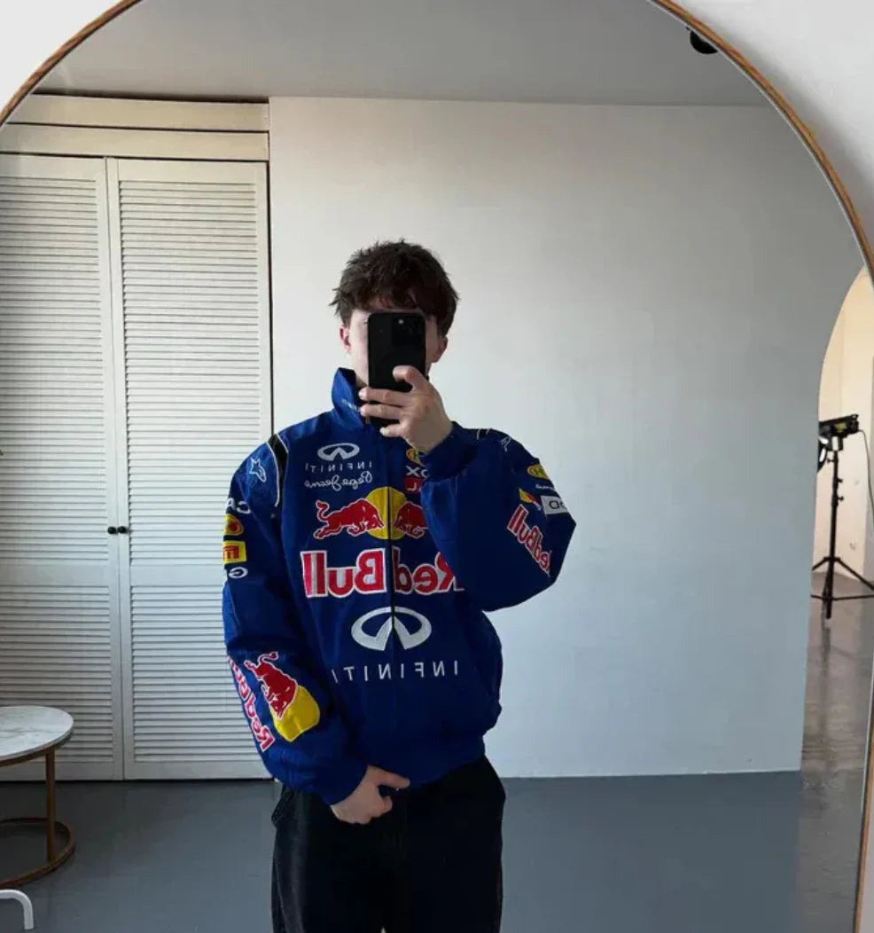 RED BULL RACING F1 RACING JACKET