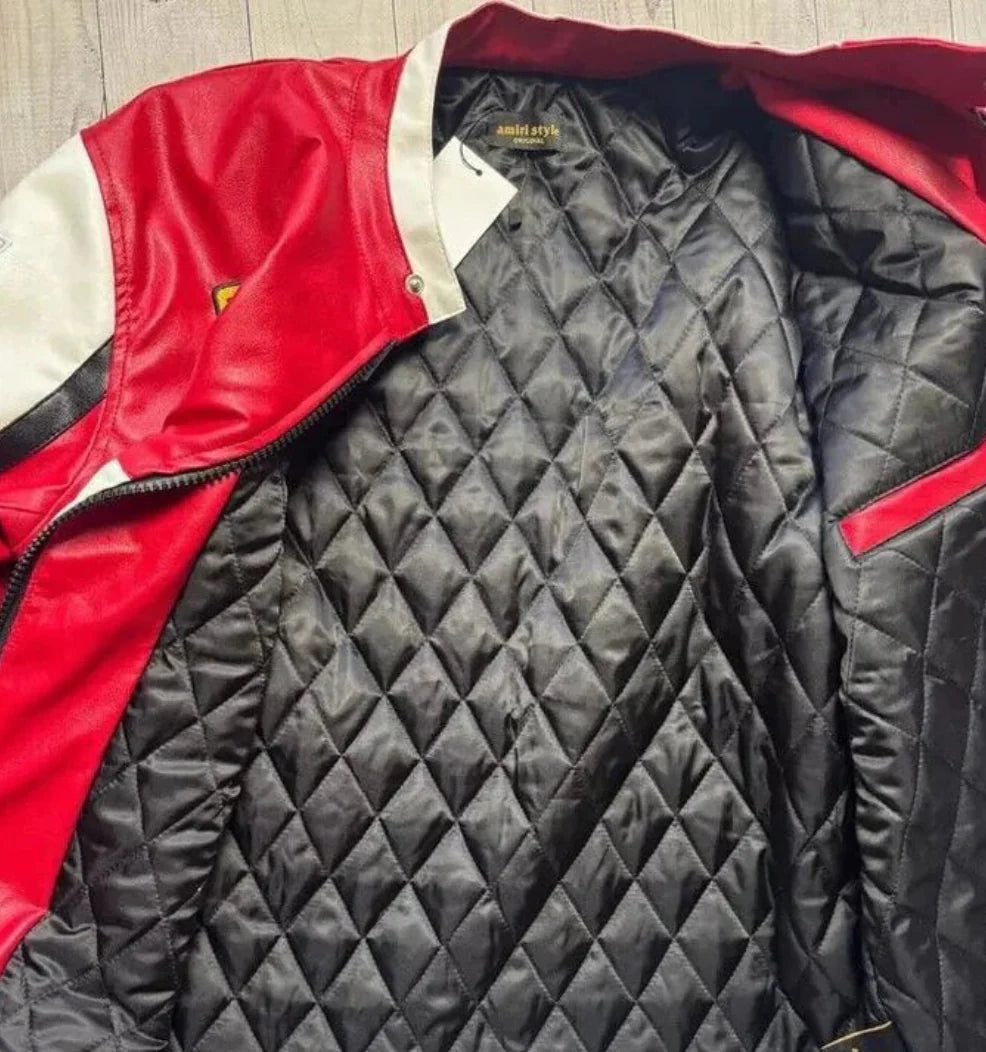 MARLBORO CLASSIC EDITION LEATHER RACING JACKET