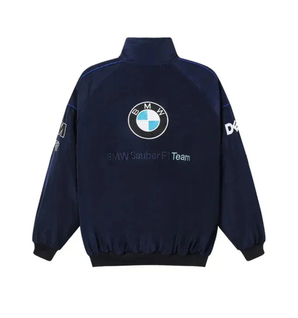 BMW VINTAGE F1 RACING JACKET – CLASSIC EDITION