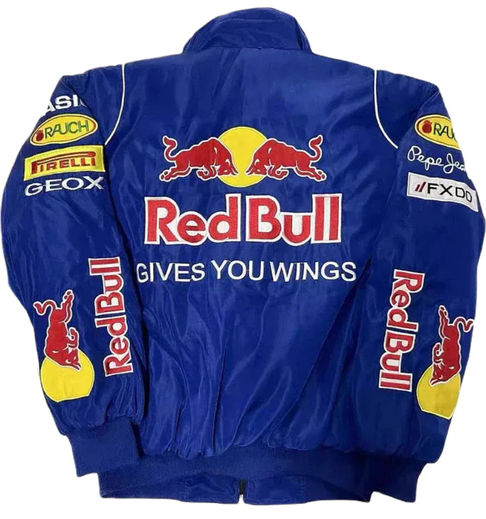 RED BULL RACING F1 RACING JACKET