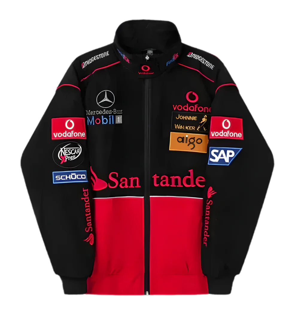 MCLAREN x MERCEDES-BENZ VINTAGE RACING JACKET – RED EDITION