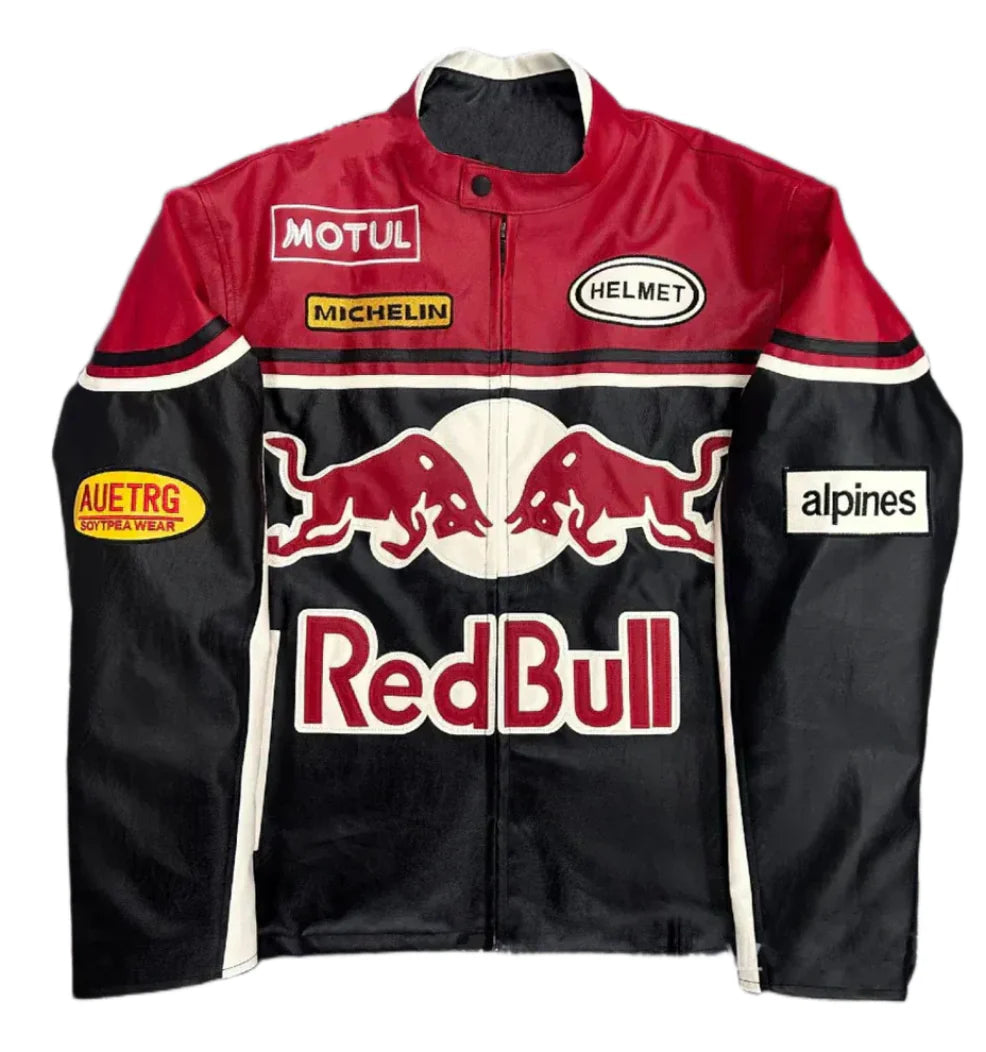 RED BULL RACING LEATHER RACING JACKET