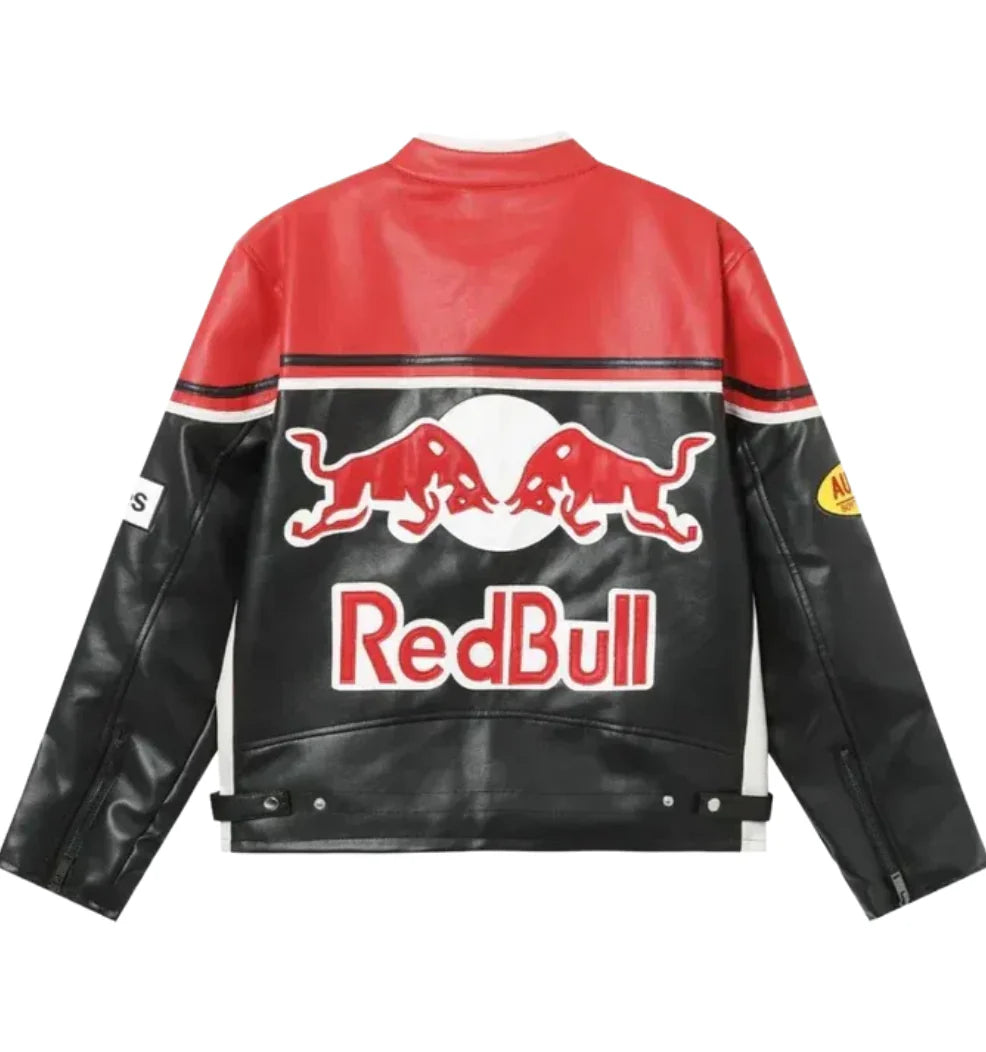 RED BULL RACING LEATHER RACING JACKET