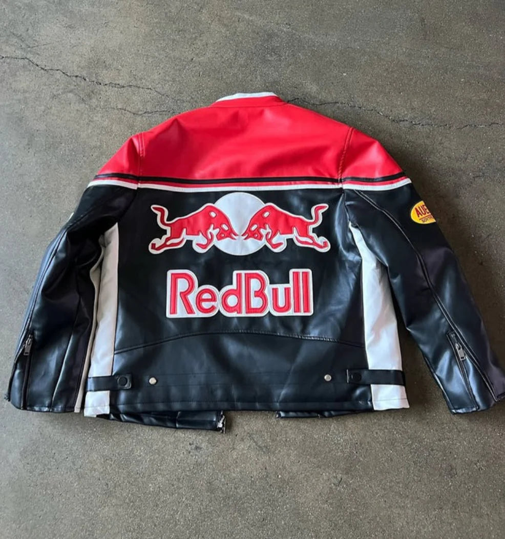 RED BULL RACING LEATHER RACING JACKET