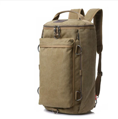 Waterproof Canvas Rucksack | DUBLIN