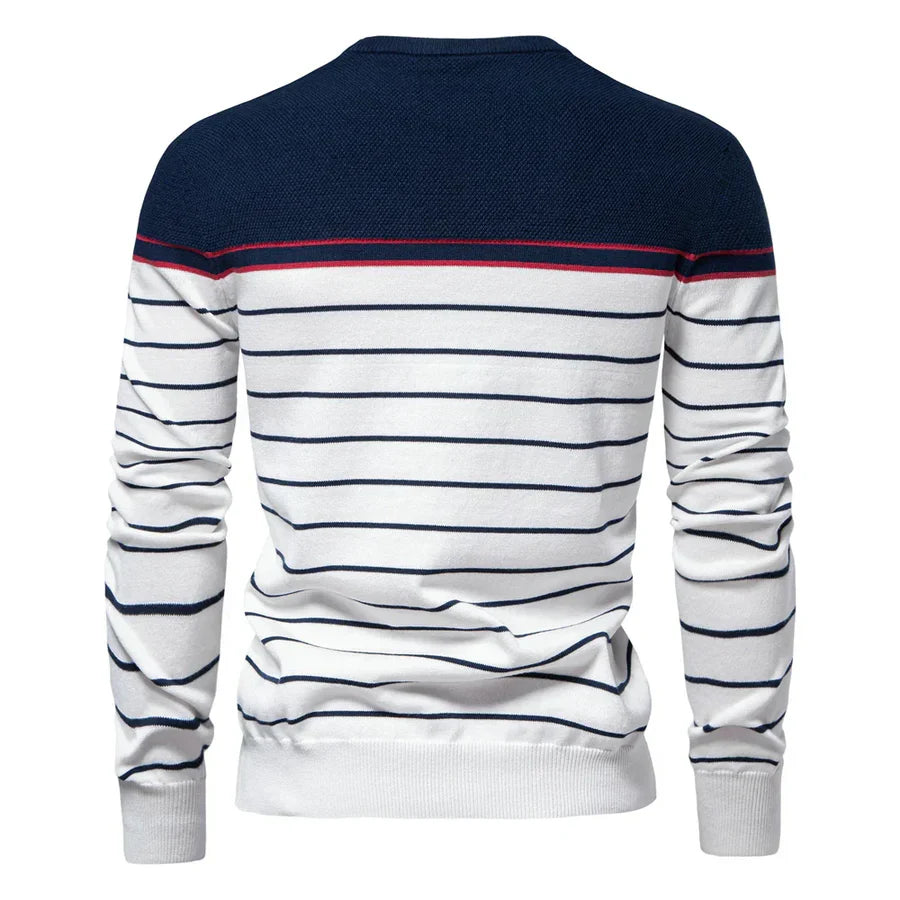 AIOPESON™ | STRIPED PATTERN JUMPER