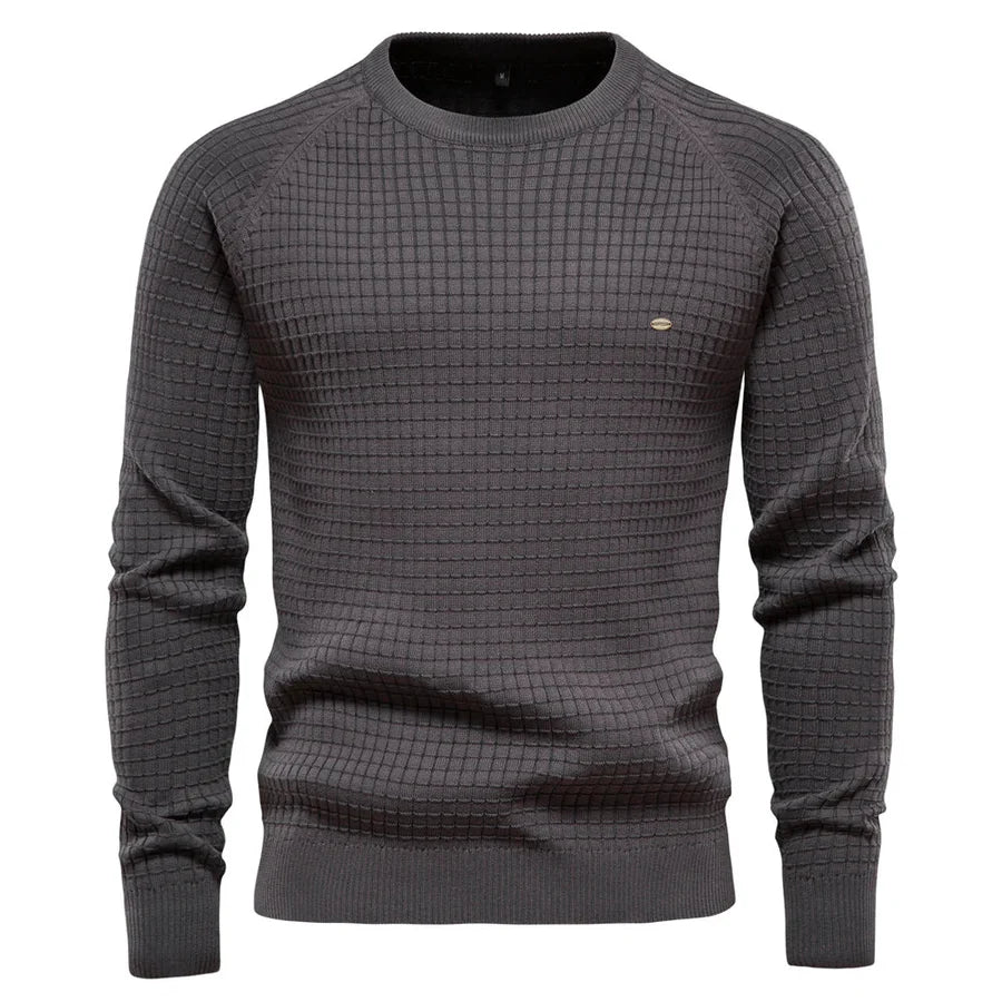 AIOPESON™ | DIAMOND PATTERN JUMPER