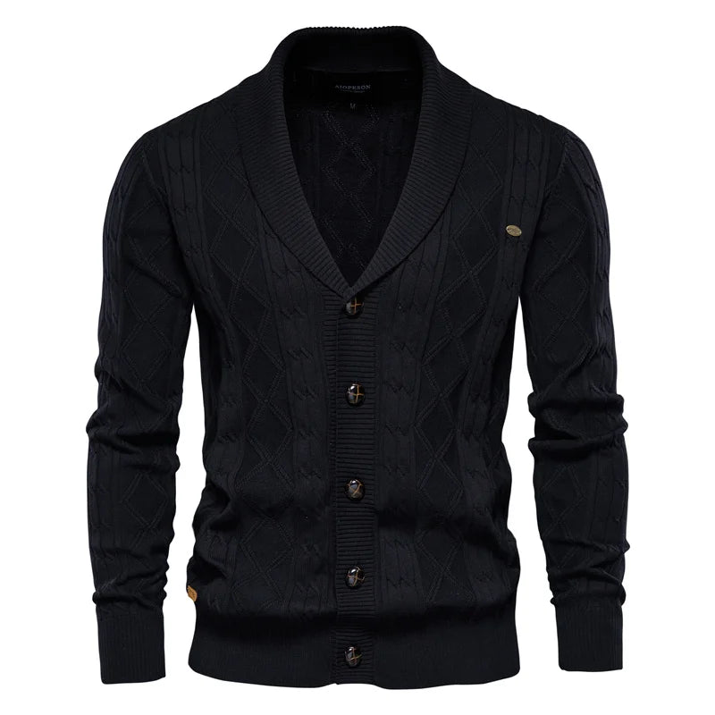 AIOPESON™ | MEN’S BUTTON CARDIGAN
