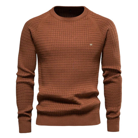 AIOPESON™ | DIAMOND PATTERN JUMPER