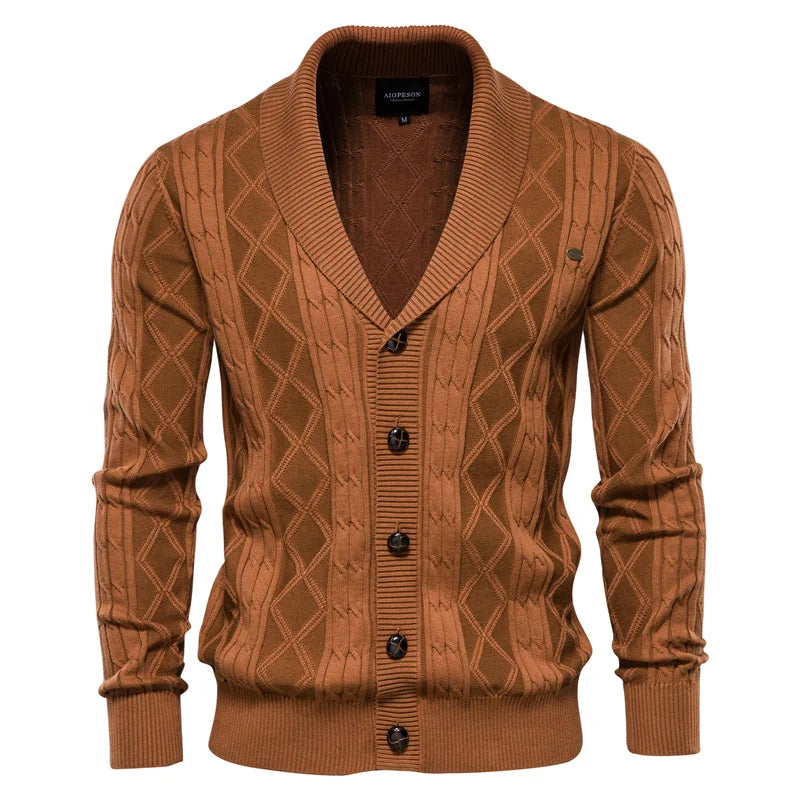 AIOPESON™ | MEN’S BUTTON CARDIGAN