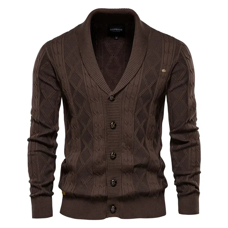 AIOPESON™ | MEN’S BUTTON CARDIGAN