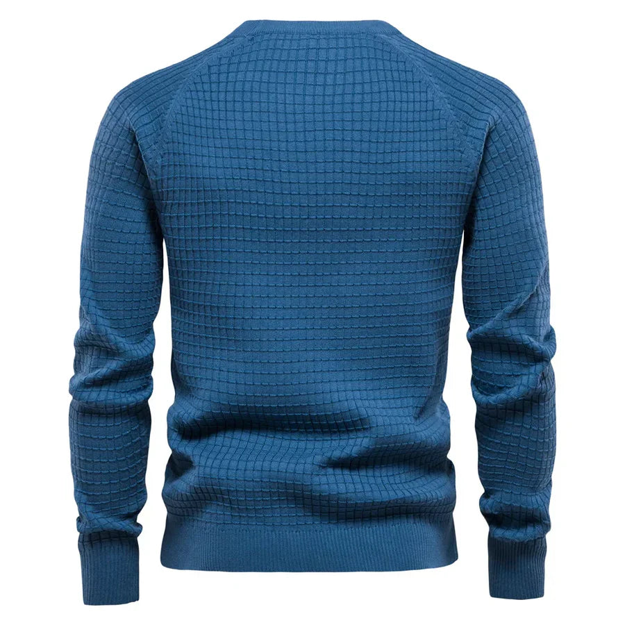AIOPESON™ | DIAMOND PATTERN JUMPER
