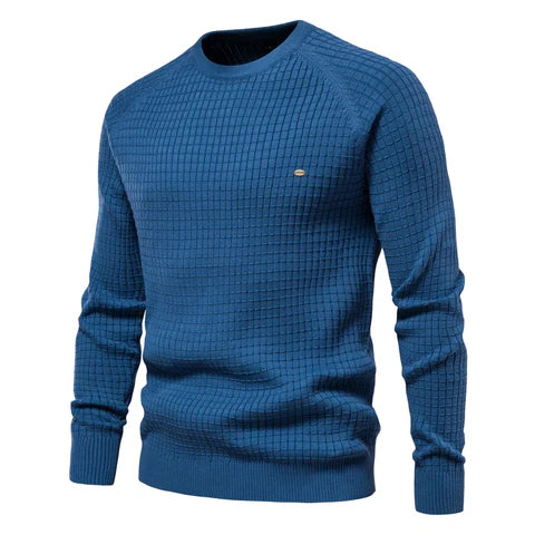 AIOPESON™ | DIAMOND PATTERN JUMPER