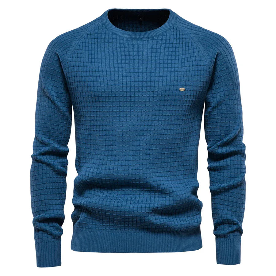 AIOPESON™ | DIAMOND PATTERN JUMPER