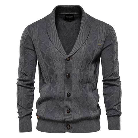 AIOPESON™ | MEN’S BUTTON CARDIGAN