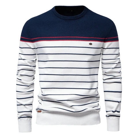 AIOPESON™ | STRIPED PATTERN JUMPER
