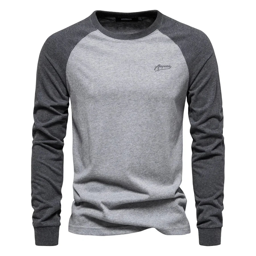 AIOPESON™ | LONG-SLEEVE T-SHIRT WITH RAGLAN SLEEVES