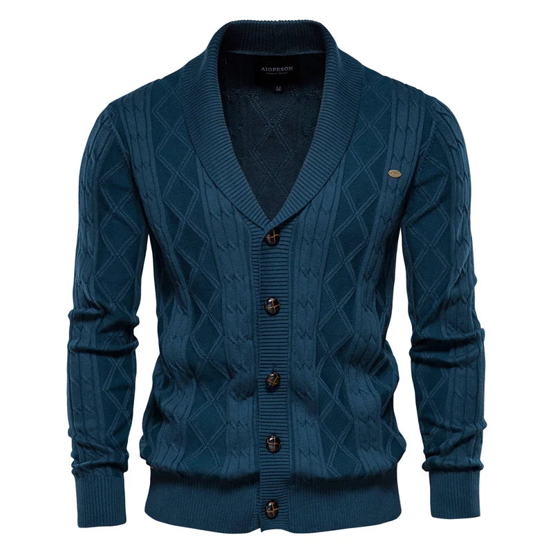 AIOPESON™ | MEN’S BUTTON CARDIGAN