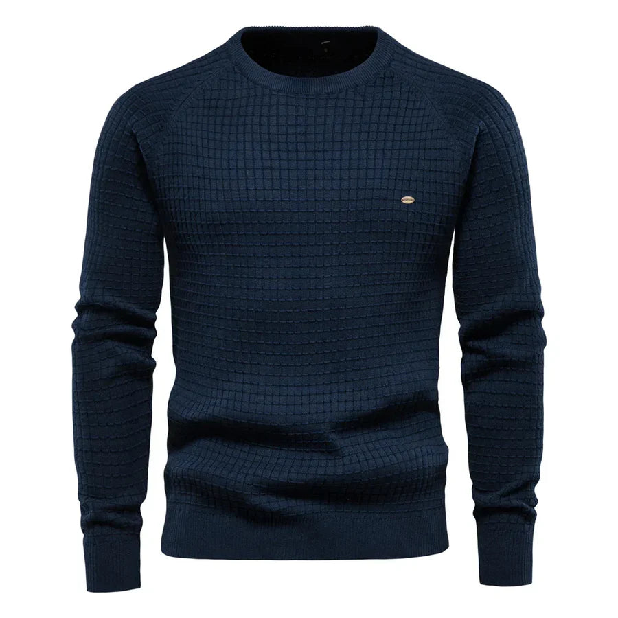 AIOPESON™ | DIAMOND PATTERN JUMPER