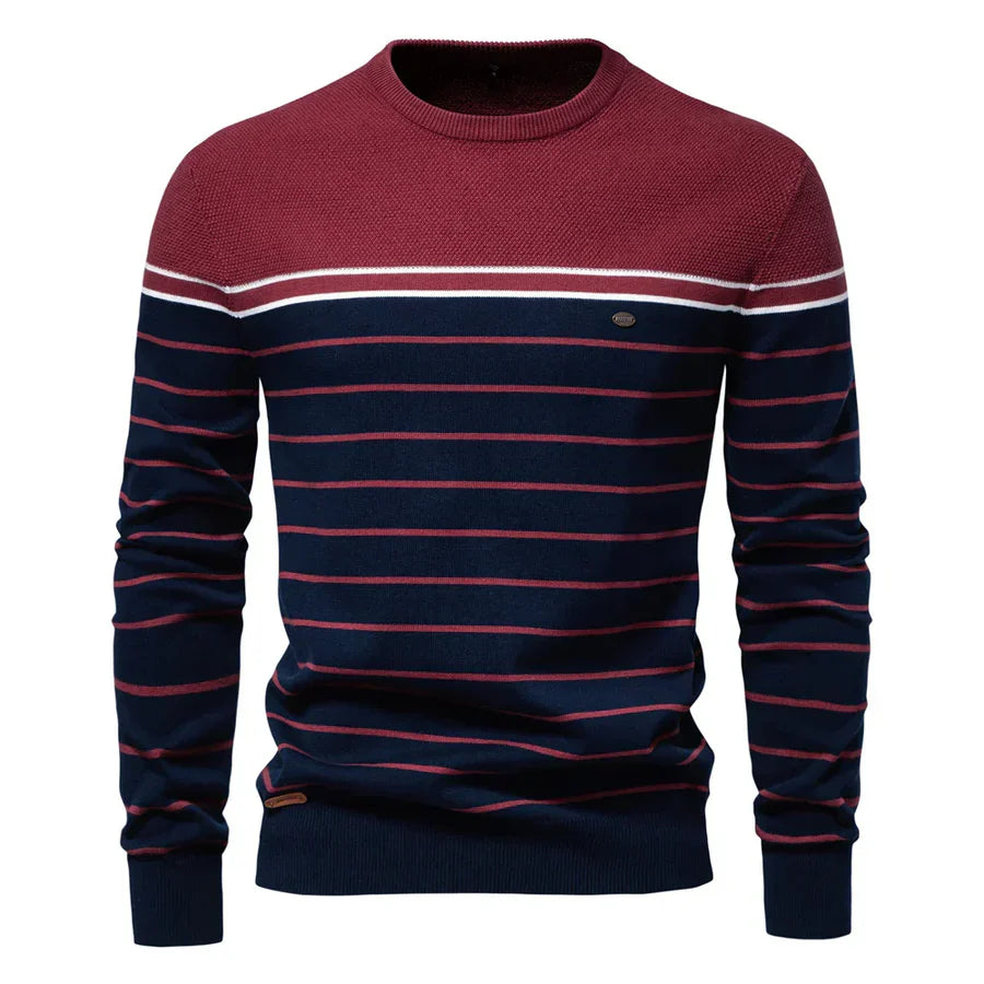 AIOPESON™ | STRIPED PATTERN JUMPER