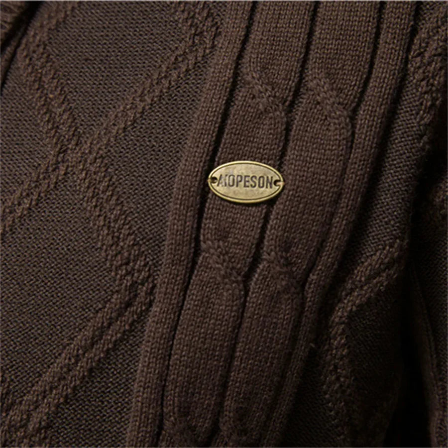 AIOPESON™ | MEN’S BUTTON CARDIGAN