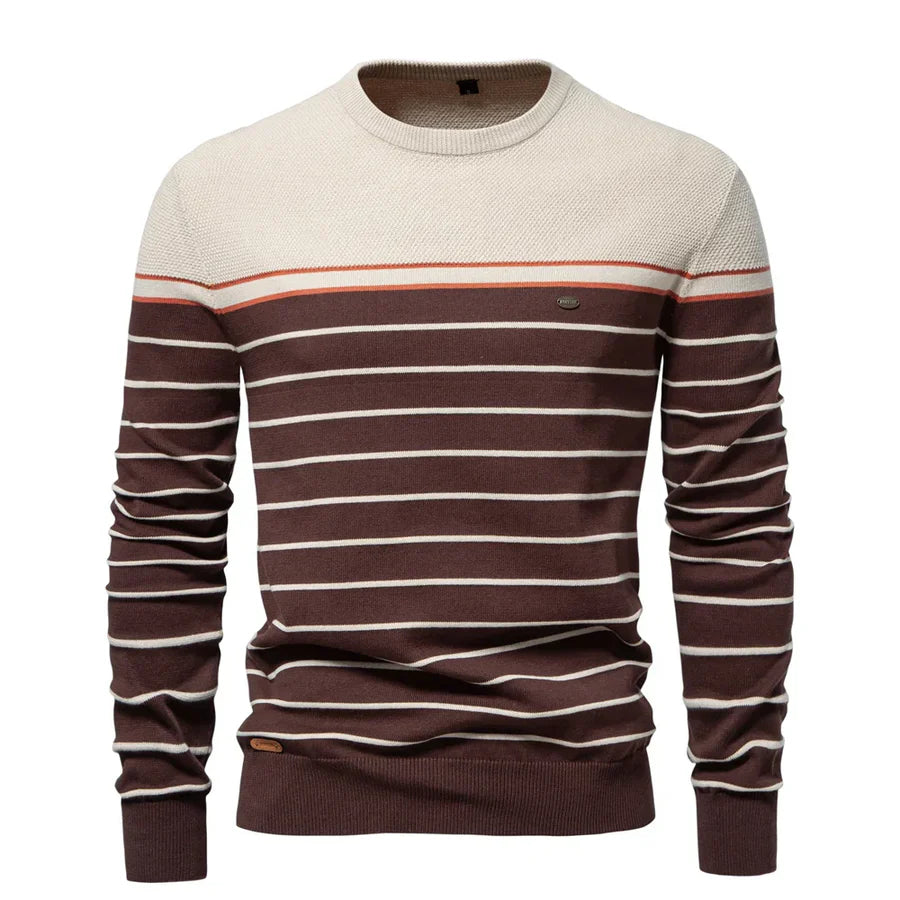 AIOPESON™ | STRIPED PATTERN JUMPER