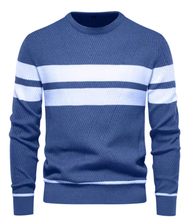 AIOPESON™ | ELEGANT HERRINGBONE PATTERN JUMPER