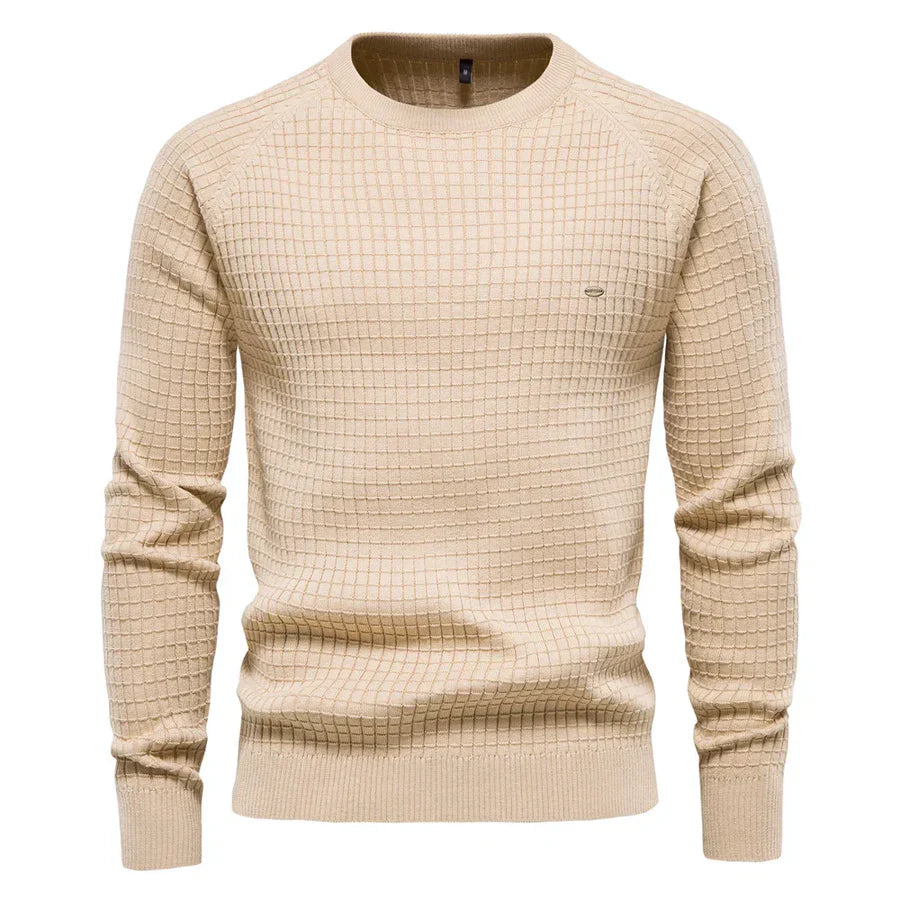AIOPESON™ | DIAMOND PATTERN JUMPER