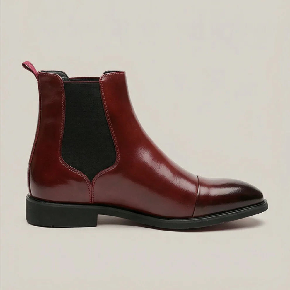 PREMIUM LEATHER CHELSEA BOOTS