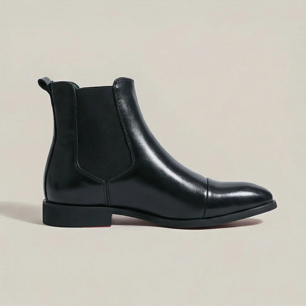 PREMIUM LEATHER CHELSEA BOOTS