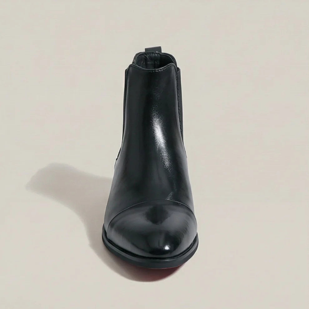 PREMIUM LEATHER CHELSEA BOOTS