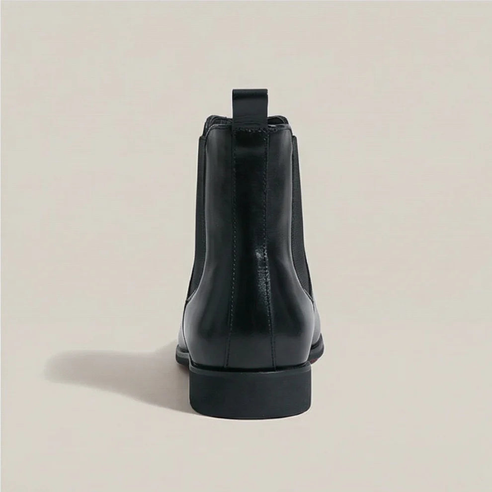PREMIUM LEATHER CHELSEA BOOTS