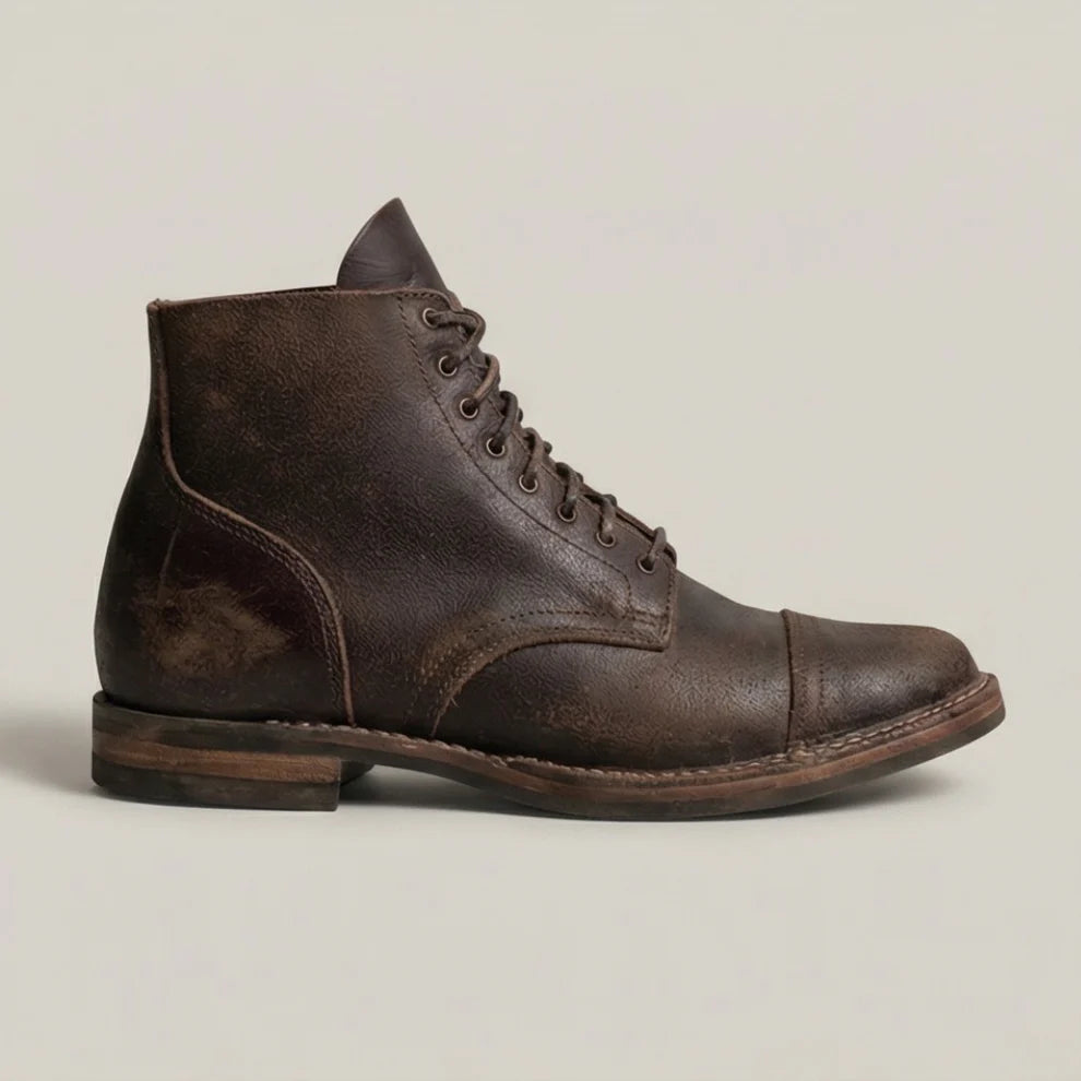 SILAS LEATHER BOOTS