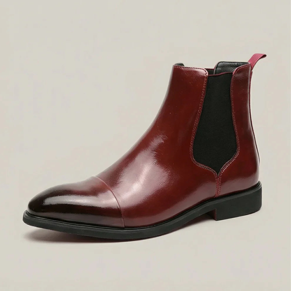 PREMIUM LEATHER CHELSEA BOOTS